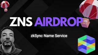 ZNS Airdrop Tutorial 🪂 | Get Involved For Less Than $10