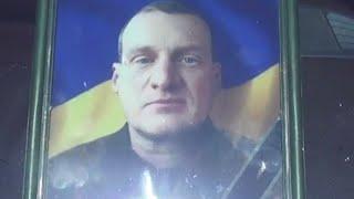 16.06.2024 м.Долина. Зустріч загиблого Героя України Андрія Мартина.