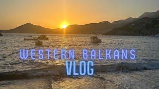 WESTERN BALKANS VLOG | 14 DAYS TOURING BOSNIA & HERZEGOVINA, CROATIA AND MONTENEGRO