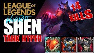 WILD RIFT: SHEN SO BROKE ON THIS NEW SEASON UNDYING TANK GOD TIER LIST