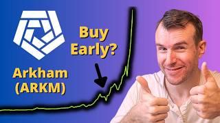 Buy Arkham Now? ️ Arkm Crypto Token Analysis