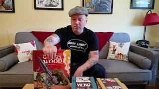 EC Comics Book Collections, Wallace Wood and More!