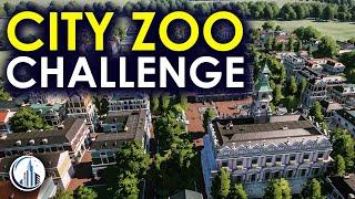 Mastering The City Zoo Challenge | Planet Zoo Eurasia Animal Pack