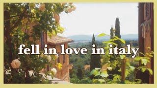 you fell in love in italy in summer playlist