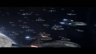 All federation starships arrives-  Star trek Picard| USS Zheng he