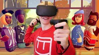 Rec Room VR on the Oculus Quest!