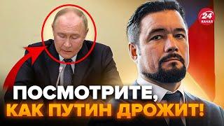 МУРЗАГУЛОВ: Напівживий Путін вийшов з заявою про Курськ! Панічно ВИЗНАВ ПОРАЗКУ (ВІДЕО)