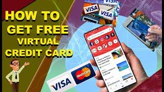 how to get Free virtual credit card 2024(Best way)