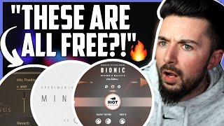 16 BEST FREE KONTAKT LIBRARIES + SOUNDS 2021 (Some KONTAKT PLAYER One's Too!)