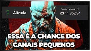 Chegou a melhor época para crescer no youtube