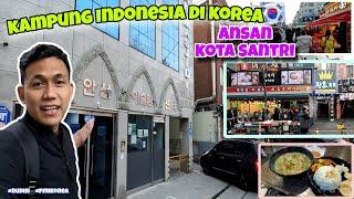 kampung indonesia di korea selatan | ansan korea kota santri