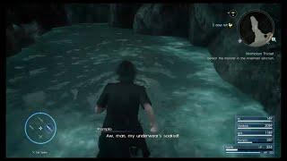 FFXV - When Prince Noctis got a dirty little mind