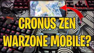 Cronus Zen on Warzone Mobile