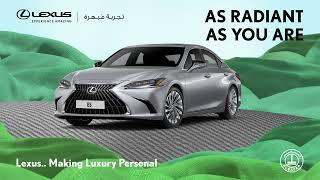 Lexus is a luxurious and attractive design that reflects your personality.