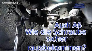 Audi A6 & Co: Vier-Lenker-Achse: Die Ar******H-Schraube. Wie kriegt man sie raus?