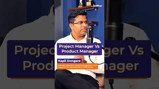 Project Manager Vs Product Manager | Which Role Is Actually Better? | Intellipaat #shorts