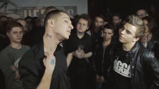 VERSUS #1 сезон III  Oxxxymiron VS Johnyboy