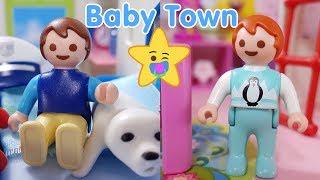 Playmobil Baby Town Roomtour  Jungs & Mädchen Zimmer  Kinder Film Serie deutsch