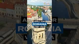 Apply Romania Visit Visa from Pakistan | Romania Tourist visa Requirements