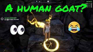 I Turned into a Human Goat on Goat Simulator 3