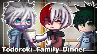 •Todoroki Family Dinner• [] Aftermath [] 2/1 [] ˚GCMM˚ [] MHA/BNHA