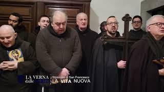 La Verna apertura degli 800 anni delle Stimmate di San Francesco