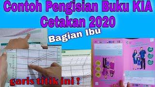 CONTOH PENGISIAN BUKU KIA TERBARU 2020