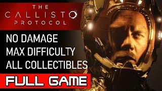 The Callisto Protocol PS5 4K - 100% Full Game No Damage Maximum Security All Collectibles Longplay