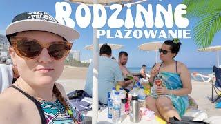 Mamy gości! Spędzamy dzień na plaży!