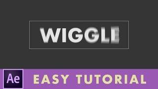 How To Wiggle Expression in After Effects | Easy Tutorial