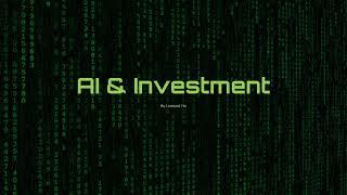 AI and Investment