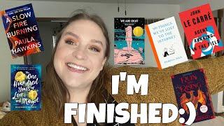 I Did It! | FINAL ORILIUM/EVERBLOOM ACADEMY READING VLOG