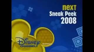 Disney Channel Asia Next Bumper (Sneak Peek 2008) (December 31, 2007) (Incomplete) (4:3)