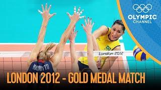 Brazil vs USA - Women's Volleyball Gold Final | London 2012 Olympic Games