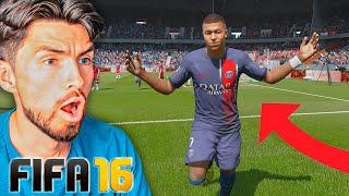FIFA 16 actualizado al 2024 es INCREÍBLE