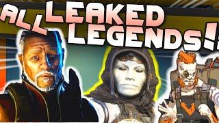 ALL Leaked Characters in Apex Legends(JERICHO,BLISK, + MORE)ALL Leaked Legends in Apex Legends 2020