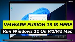 How to Install Windows 11 on M1/M2 Mac with VMWARE Fusion 13 (NEW)