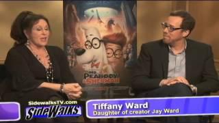 Tiffany Ward  Rob Minkoff (Mr. Peabody  Sherman) on Sidewalks Entertainment