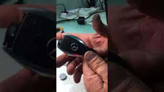 Полная разборка ключа key mercedes w211