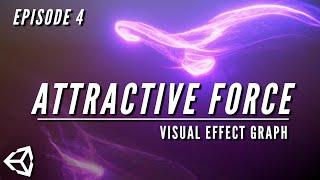 UNITY VFX Graph Episode 4: Attractive Force