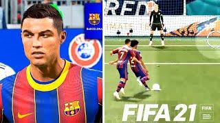 FIFA 21 ЧТО ТЫ ТАКОЕ? Фейлы и баги после которых разбивают джойстики