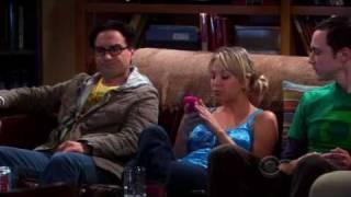 The Big Bang Theory - Sheldon Trains Penny