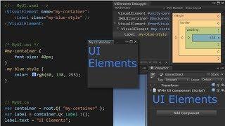 UIElements in Unity 2019.1