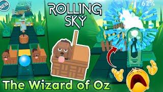 [A PAINFUL Adventure ] Rolling Sky - The Wizard of Oz