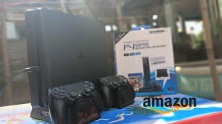 ps 4 stand unboxing