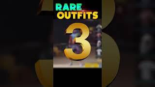 TOP 3 MOST RARE OUTFITS IN PUBG/BGMI ||  #bgmi #pubg #shorts