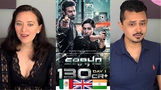 FOREIGN GIRL REACTION | SAAHO Trailer | Prabhas, Shraddha Kapoor, Neil Nitin Mukesh | Bhushan Kumar