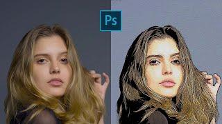 Turn a Photo into a Cartoon Effect in Photoshop