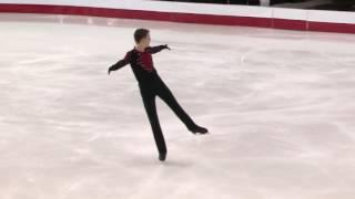 David BIRINBERG - Novice Men Short - CTNSC17