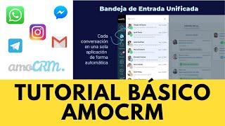 Tutorial básico Kommo (antes amoCRM)